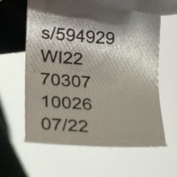 Ann Taylor Factory Mid-Rise Trouser Leg Full Length Pants, Size 12, Black, NWT - Picture 11 of 12